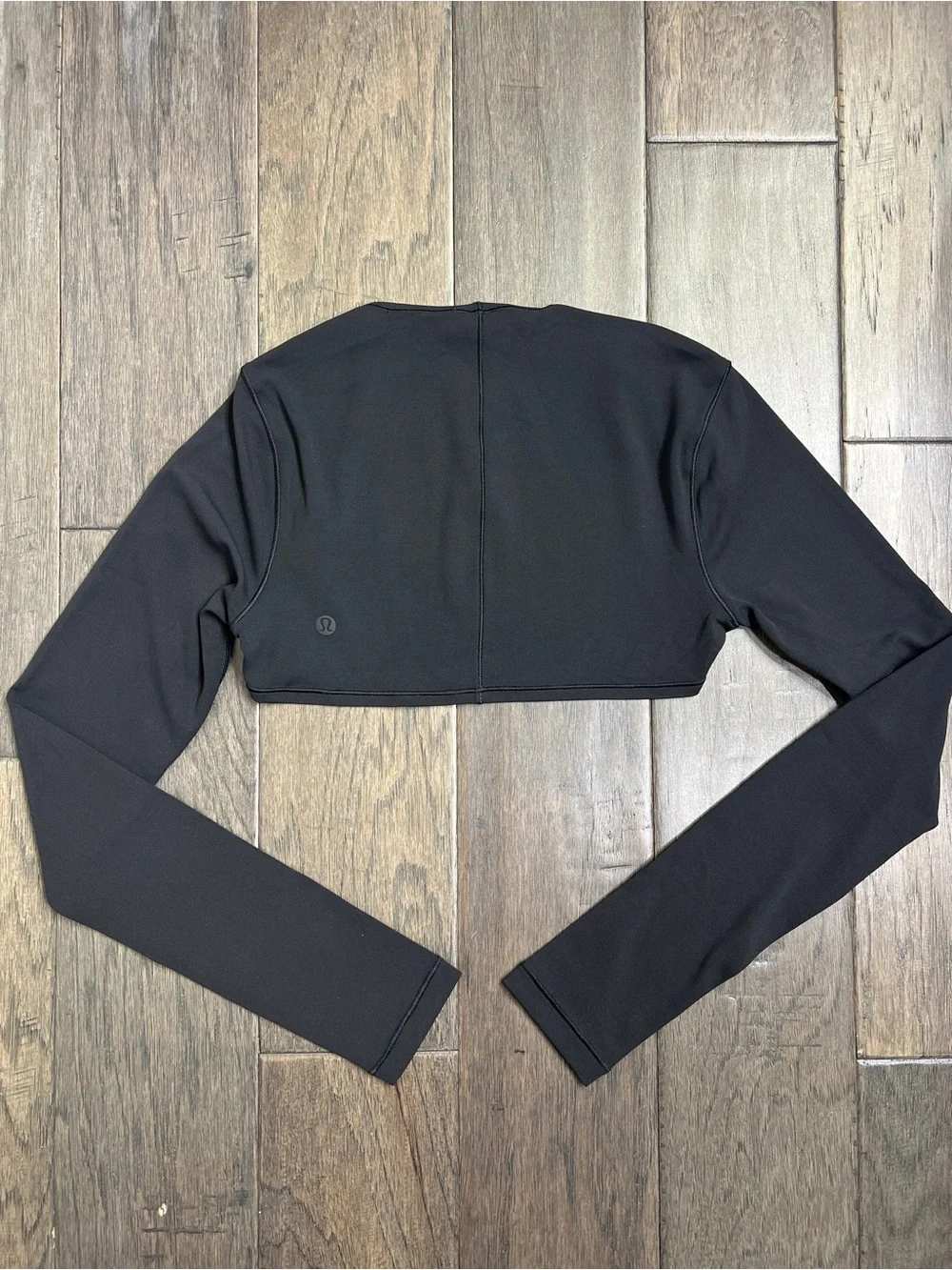 NEW Lululemon Nulu Long-Sleeve Yoga Shrug Black